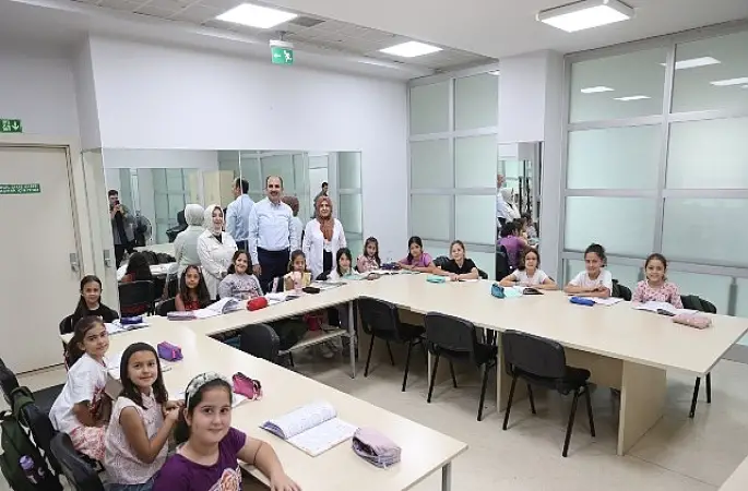Başkan Altay: “Çocuklarımız, Cıvıl Cıvıl Bir Yaz Geçiriyor