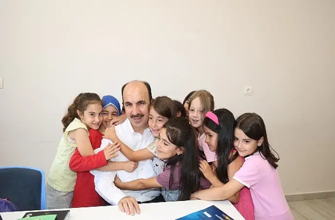 Başkan Altay: “Genç KOMEK ve Bilgehanelerde 30 Bin Öğrencimiz Yaz Aylarını  Bizimle Birlikte Geçiriyor"