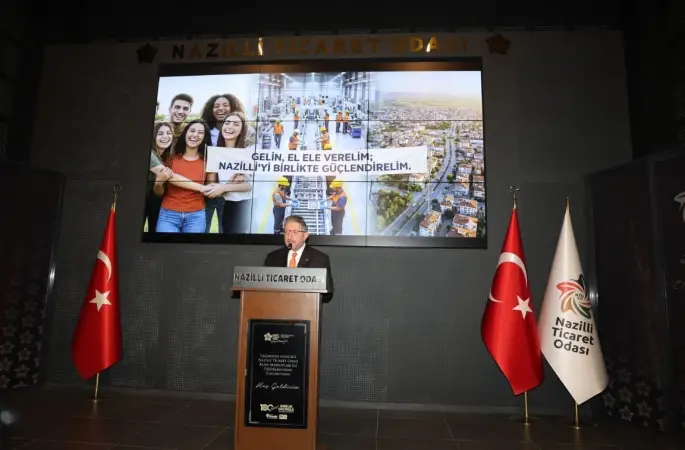 Başkan Arslan’dan Nazilli için çağrı