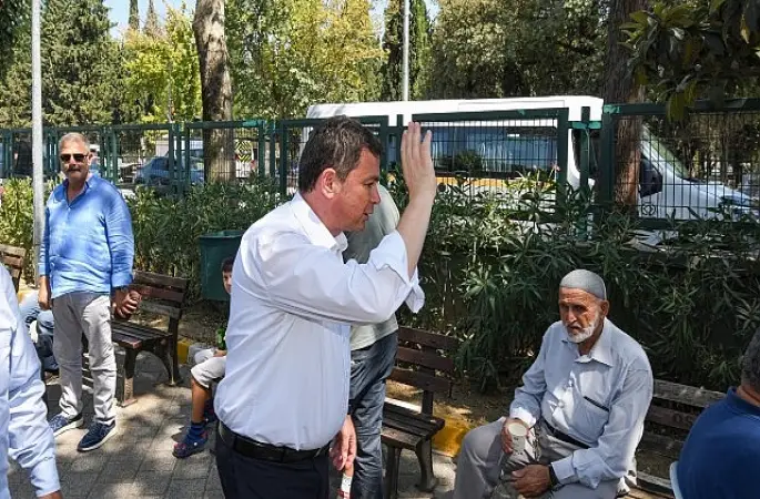 Başkan Aydın Alemdar Mahallesi'nde Vatandaşlarla Buluştu