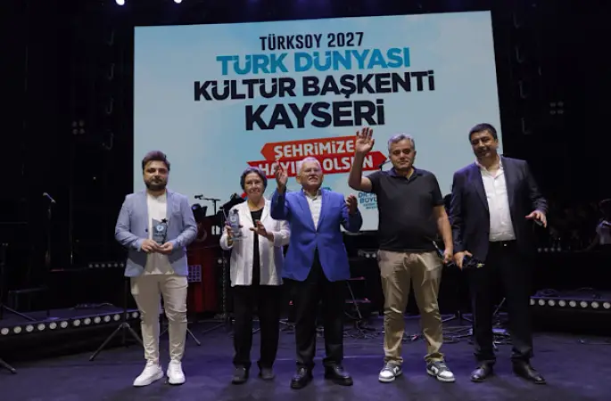  Başkan Büyükkılıç, Dadaloğlu Avşar Kültür ve Sanat Şenlikleri'ne katıldı