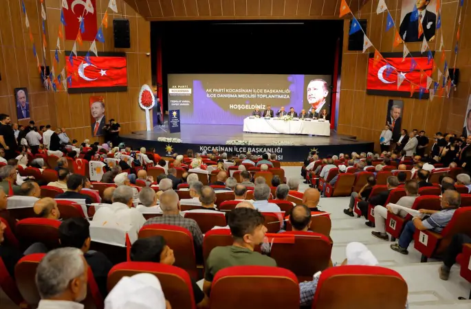 Başkan Büyükkılıç, Kayseri’de üç ilçenin danışma meclisi toplantısına katıldı