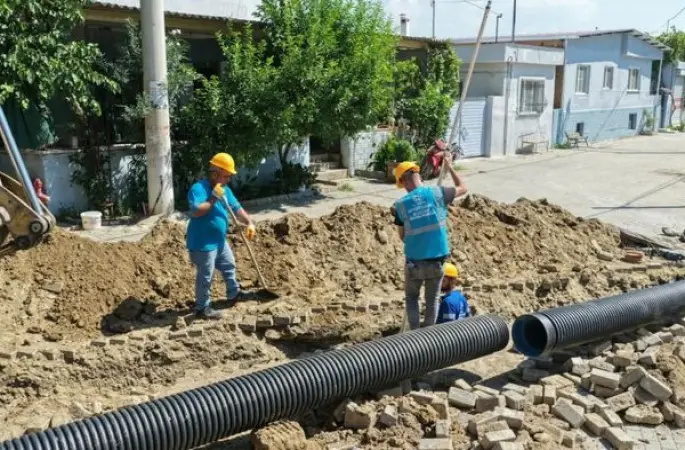 Başkan Çerçioğlu’ndan İncirliova’ya 3,9 milyon liralık altyapı yatırımı