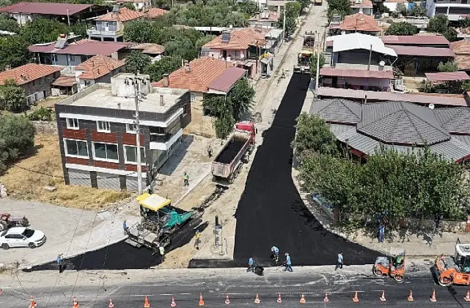 Başkan Çerçioğlu'ndan Kuyucak'ta ulaşım yatırımı