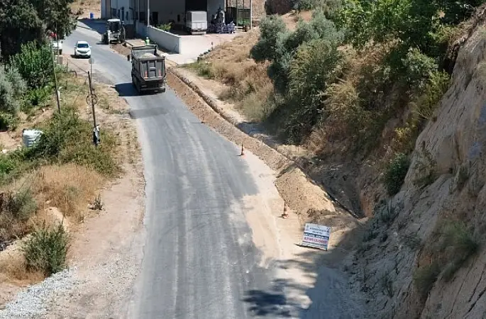 Başkan Çerçioğlu'nun Çalışmalarıyla Mahallelerin Kaynak Suyu Hatları Yenileniyor