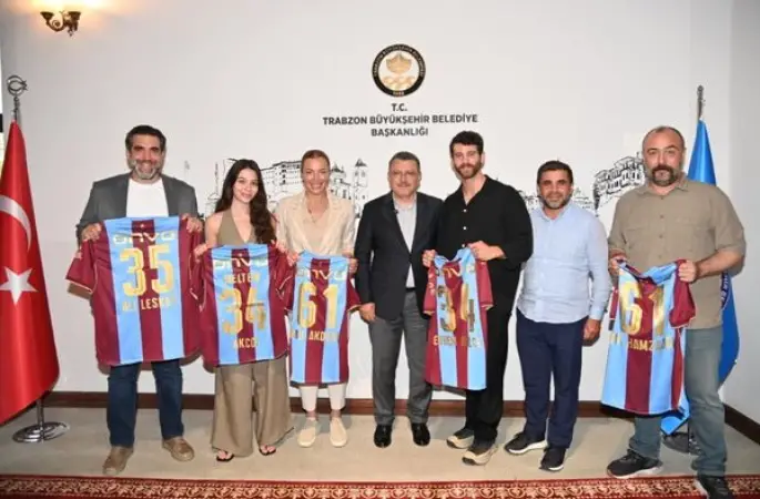 Başkan Genç, “Sevdam Karadeniz” ekibini ağırladı
