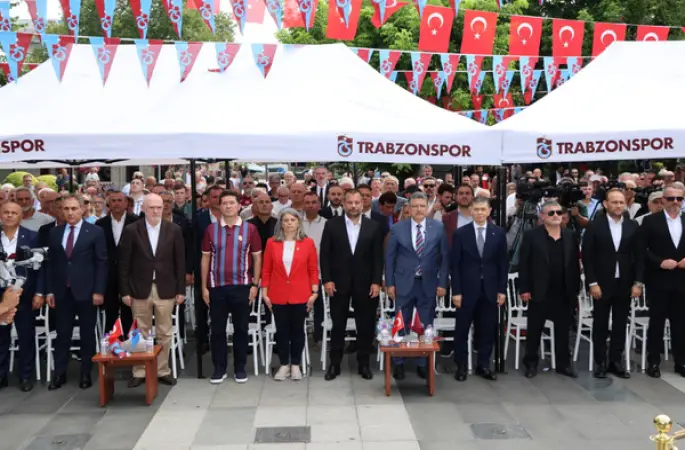 Başkan Genç: Trabzonspor bu şehrin mücadele ruhudur