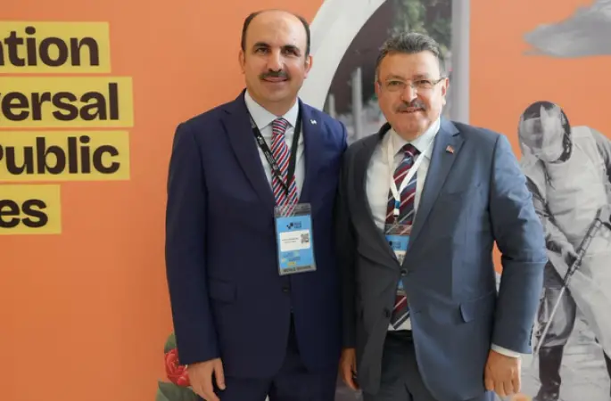 Başkan Genç'ten, Konya Büyükşehir Belediye Başkanı Altay'a tebrik mesajı