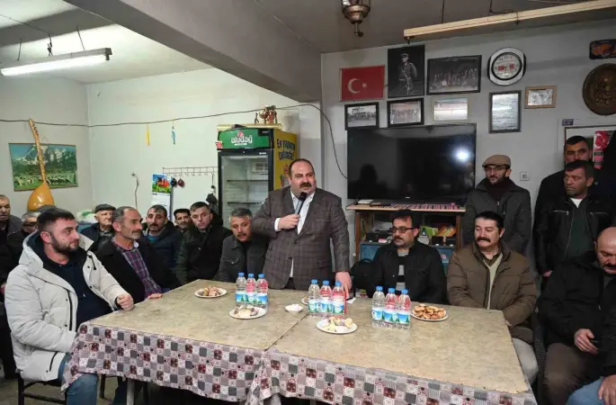 Başkan Hamamcı, Dereyalak Mahallesi sakinleriyle buluştu
