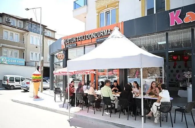Başkan Kocaman, İstasyon Mahallesi'nin Kadın Esnaflarıyla Bir Araya Geldi