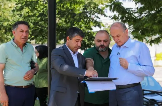 Başkan Özlü, yeni müze projesi için sahada inceleme yaptı