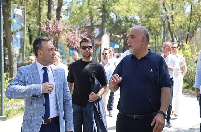 Başkan Sandıkçı SAMSİAD'ı Ağırladı: Projeler Alkışları Topluyor