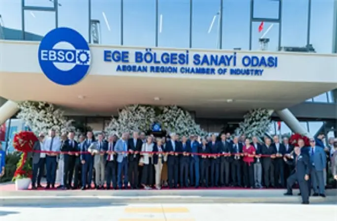 Başkan Tugay'dan sanayiciye destek mesajı