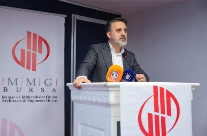 Başkan Vekili Biba, MMG Bursa Şubesi üyeleriyle görüştü