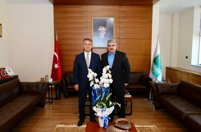Başkan Vekili Obuz’dan KOTO Başkanı Bulut’a ziyaret
