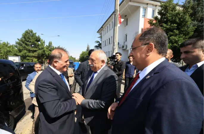 Başkanvekili Aslan, Hacıbektaş Veli Anma Törenleri’ne katıldı