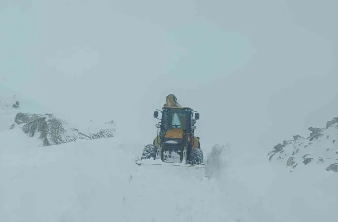 Batman’da 500 köy ve mezra yolu ulaşıma açıldı
