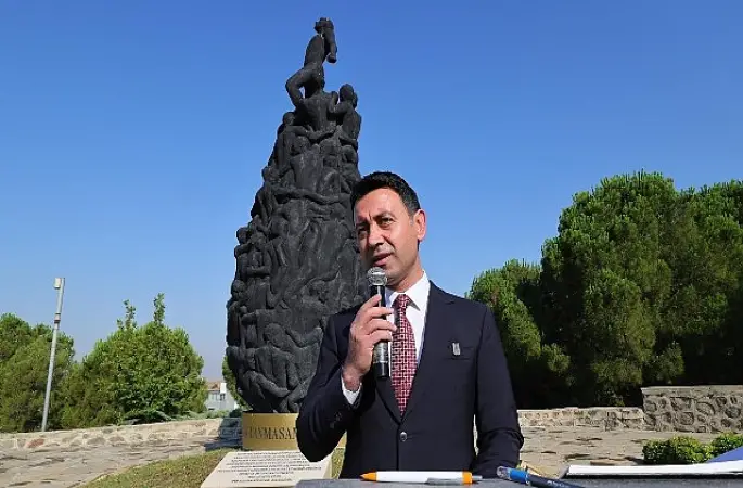 Bayraklı'da Madımak Anması