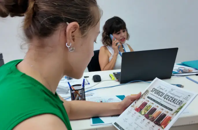 Belediyeden sağlıklı beslenme danışmanlığı