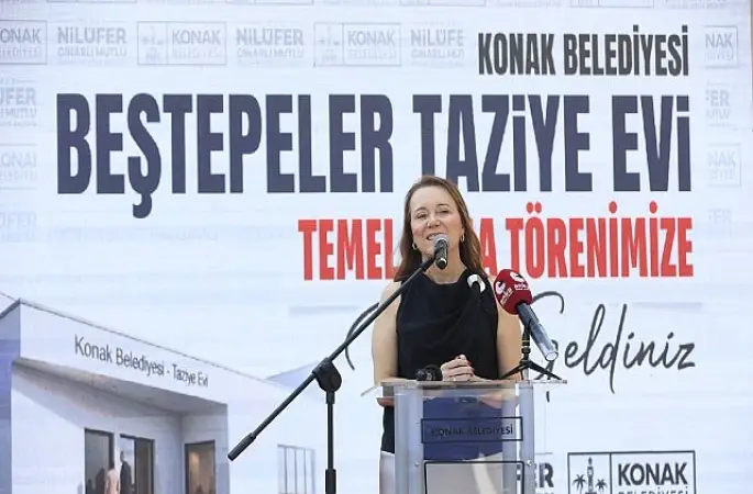 Beştepeler Taziye Evi'nin temeli atıldı