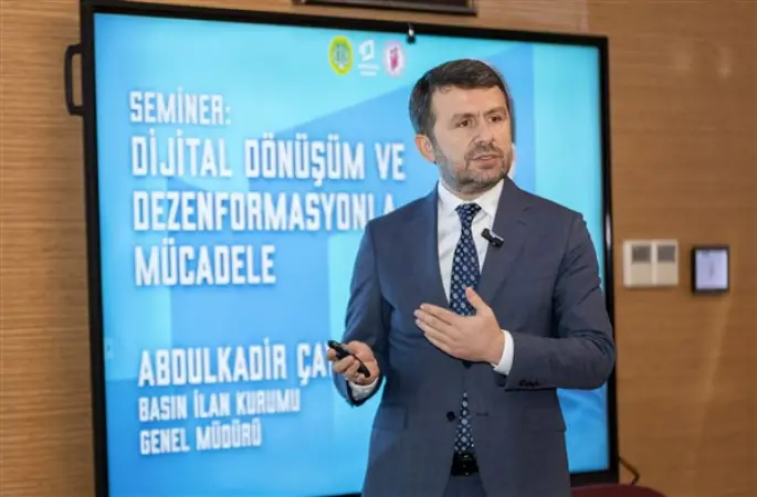 BİK Genel Müdürü Çay: Teyit edemediğiniz haber gerçek değildir