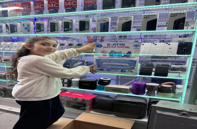 Bilecik’te E-atıklar akülü tekerlekli sandalyeye dönüşüyor
