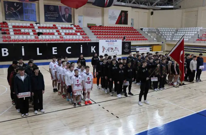 Bilecik’te gençler basketbol müsabakaları başladı
