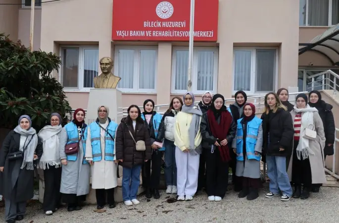 Bilecik’te gençler ile büyükler bir araya geldi
