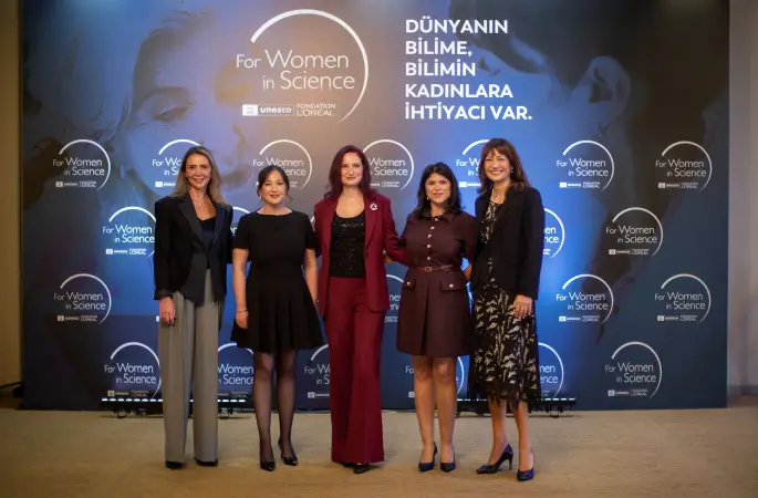 Bilimde kartopu etkisi büyüyor: L’Oreal Türkiye’den dört yeni bilim kadınına destek