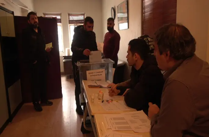 Bingöl’de yarım asırlık başkanlık sona erdi: Şoförler odasında yeni dönem
