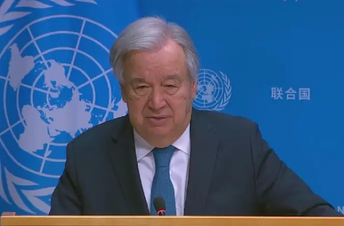 BM Genel Sekreteri Guterres, Abuja’daki terör saldırısının kurbanlarını andı