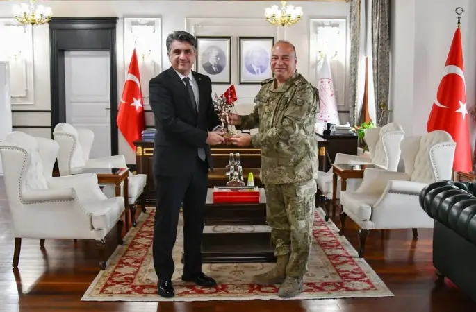 Bolu’da yeni Tugay komutanı Öztürk göreve başladı
