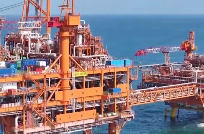 Bozhong 19-6 Doğal Gaz Sahası tam kapasite üretime geçti