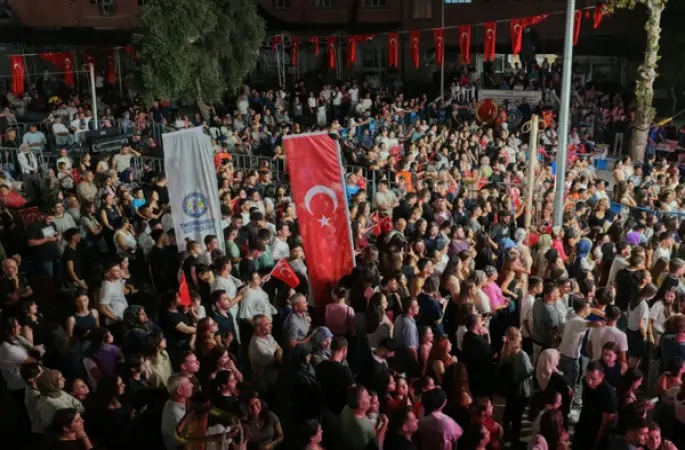 Buharkent’in kurtuluşunun 104. yılı konserle kutlandı