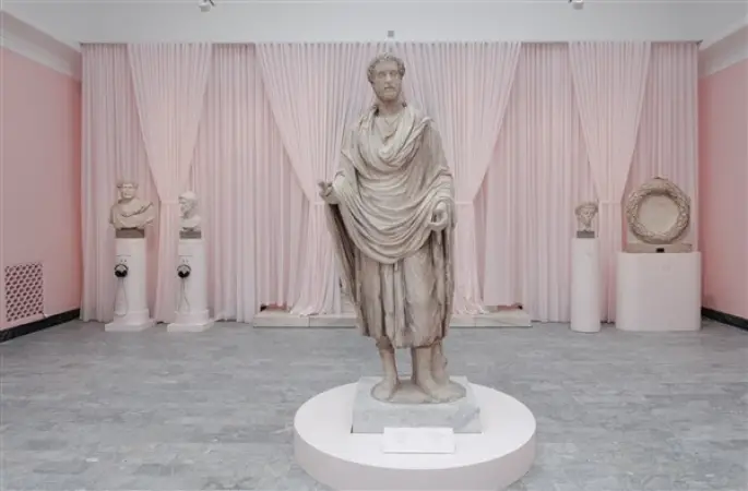 Burdur Müzesi’nden 18 eser Kopenhag’daki sergide yer alıyor