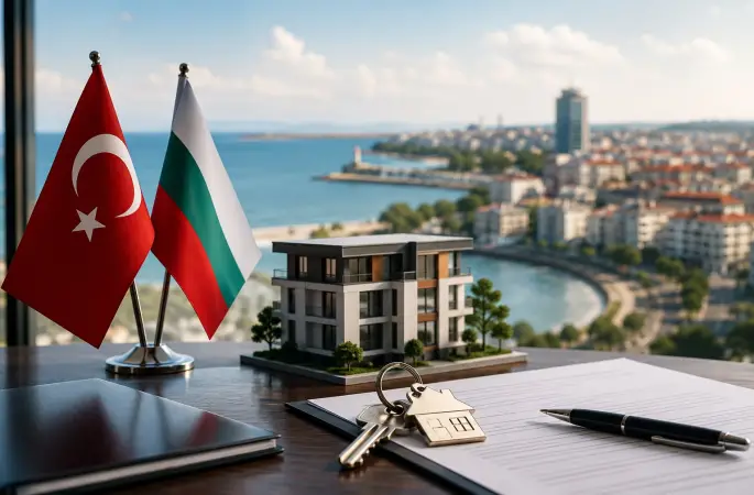 Burgaz'da Türk yatırımcılara gayrimenkul desteği