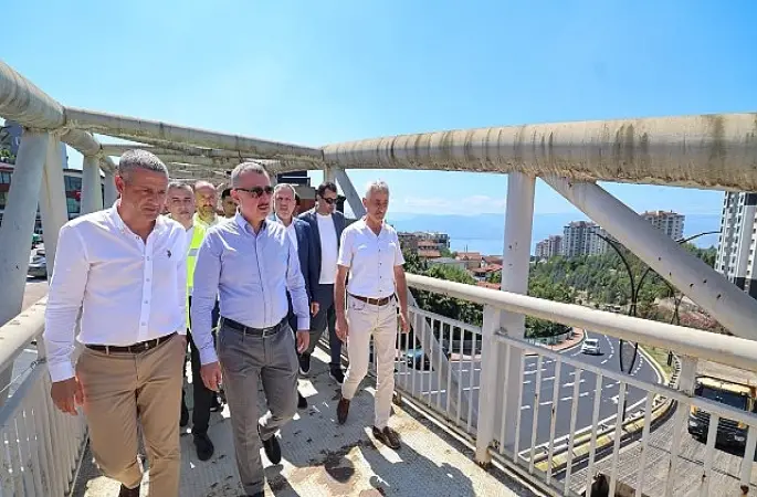 Büyükakın'dan İzmit'in geleceğine yakın takip