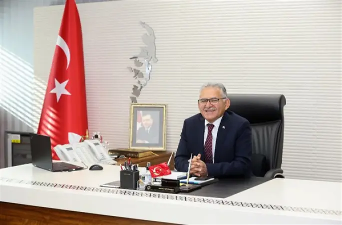Büyükkılıç'tan 24 Temmuz Gazeteciler ve Basın Bayramı mesajı