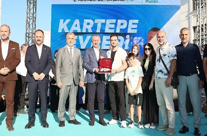 Büyükşehir 144 aileyi daha ev sahibi yaptı