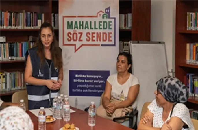 Büyükşehir mahallelinin sesini dinliyor