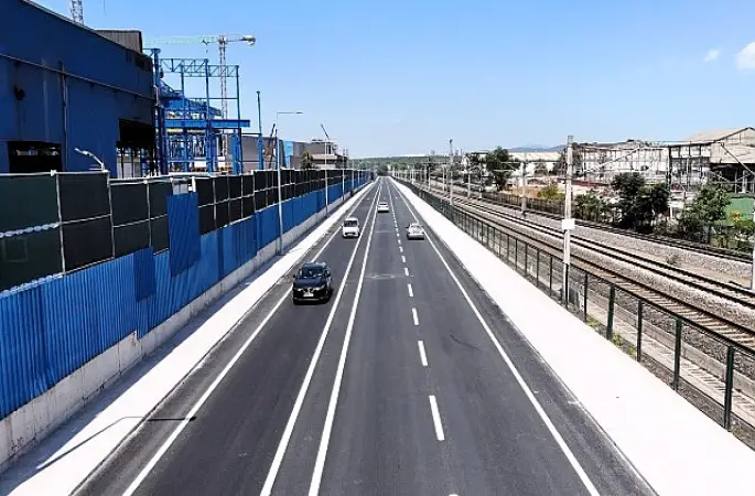 Büyükşehir'den Darıca'ya modern ulaşım yatırımı