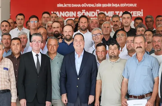 Büyükşehir'den Orman Yangınlarına Karşı Erken Müdahale Hamlesi