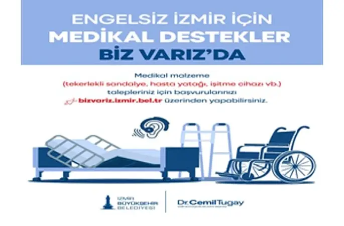 Büyükşehir'in medikal malzeme başvurularında dijital dönem