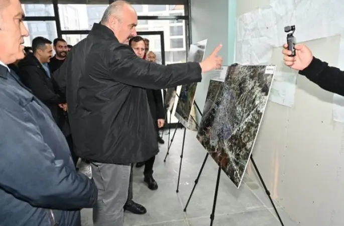 Canalp: Batman’ı altyapısı ve üstyapısıyla bir bütün olarak inşa ediyoruz