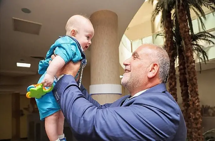 Canik Belediyesi'nden Tüm Anne Adaylarına Bebek Destek Paketi 