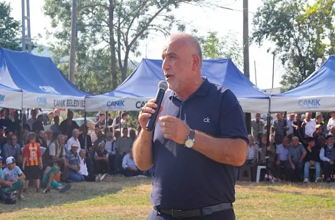 Canik'te Güreş Festivali Nefesleri Kesti 