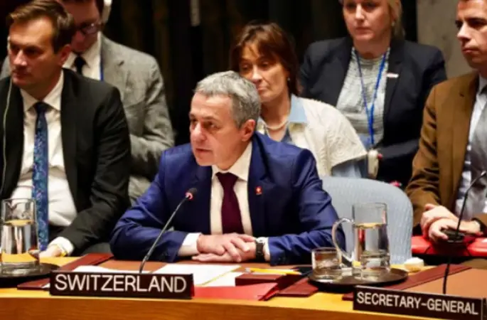 Cassis: İsviçre, Azerbaycan-Ermenistan barış sürecini destekliyor