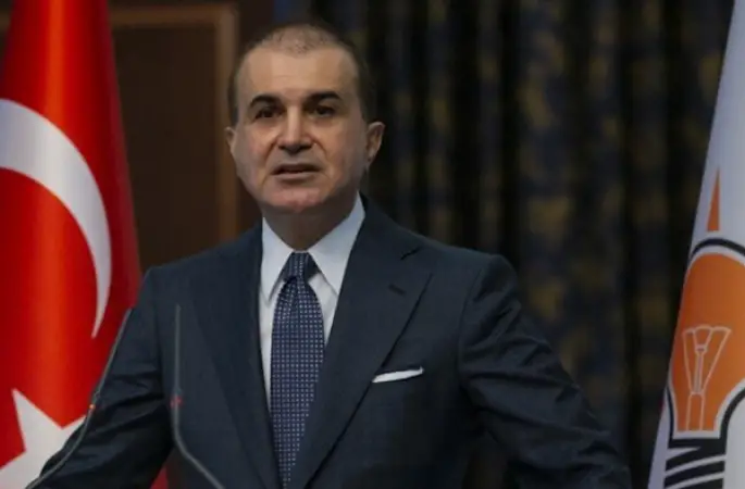  Çelik: Cumhurbaşkanımızı Franco ile kıyaslamak akıl ve izan yoksunluğudur