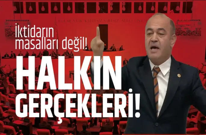 CHP Genel Başkan Yardımcısı ve İstanbul Milletvekili Özgür Karabat: “Bu Bütçe Yoksulluğu Yönetiyor, Serveti Büyütüyor”
