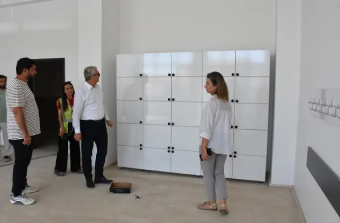 Cigerlo TOKİ'deki yeni okul eğitim öğretime hazırlanıyor